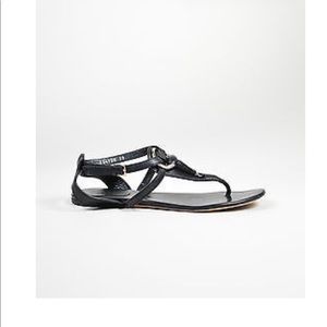 💯 authentic leather Gucci horsebit sandal